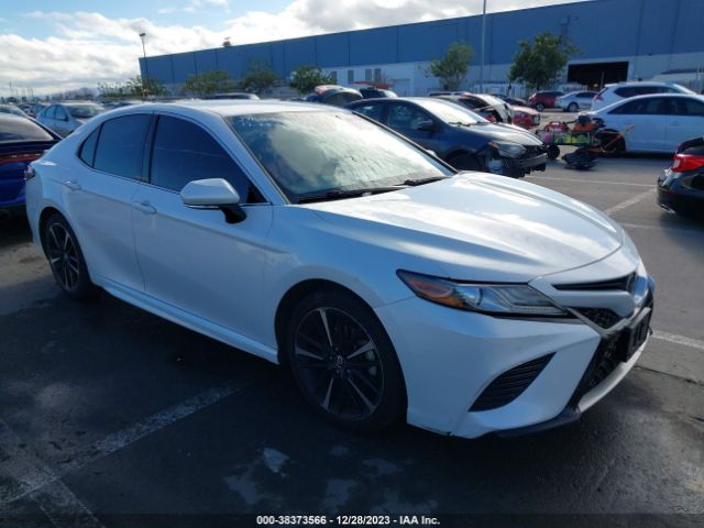 TOYOTA CAMRY 2019 4t1b61hk5ku777655