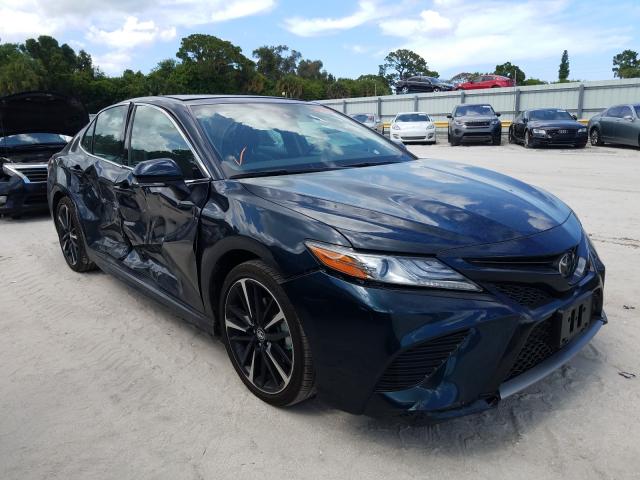 TOYOTA CAMRY XSE 2019 4t1b61hk5ku782693