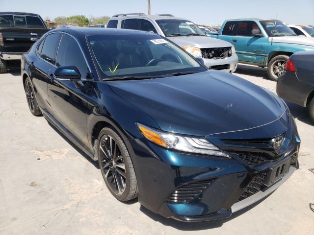 TOYOTA CAMRY XSE 2019 4t1b61hk5ku789627