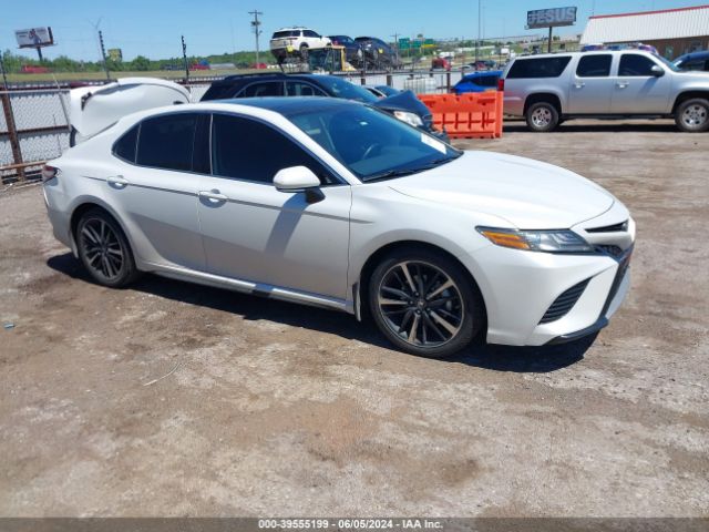 TOYOTA CAMRY 2019 4t1b61hk5ku792446