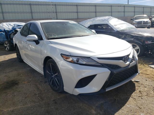 TOYOTA CAMRY XSE 2019 4t1b61hk5ku811318