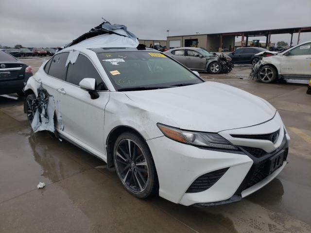 TOYOTA CAMRY XSE 2019 4t1b61hk5ku814087