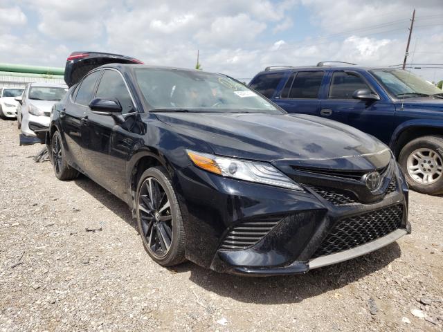 TOYOTA CAMRY XSE 2019 4t1b61hk5ku817135