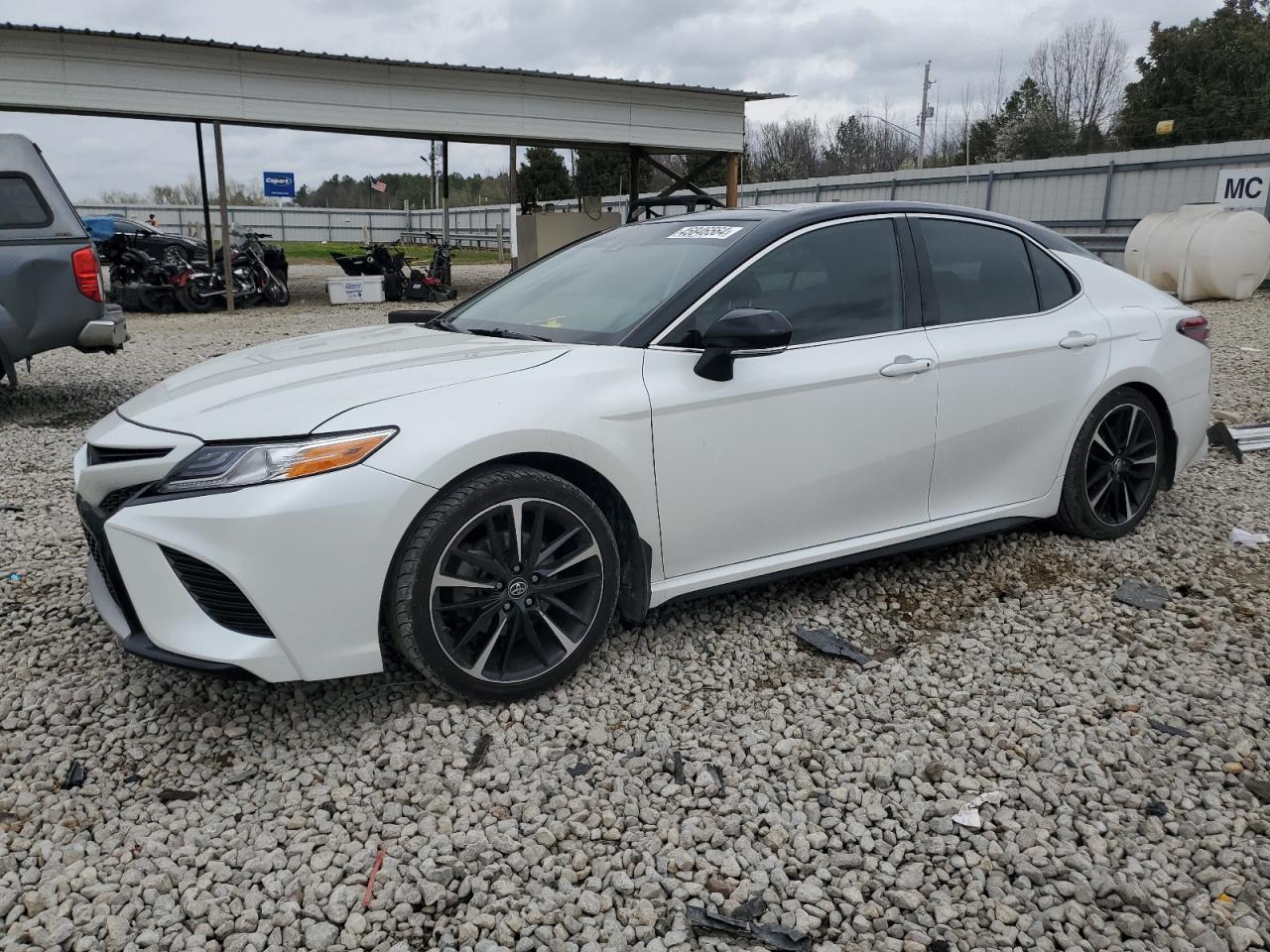 TOYOTA CAMRY 2019 4t1b61hk5ku820133