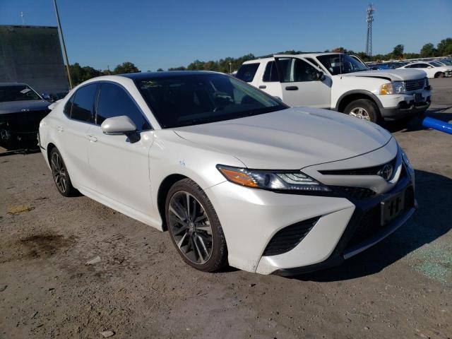 TOYOTA CAMRY XSE 2019 4t1b61hk5ku825879