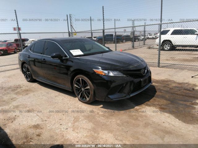 TOYOTA CAMRY 2019 4t1b61hk5ku829012