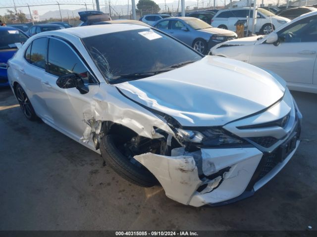 TOYOTA CAMRY 2019 4t1b61hk5ku831150