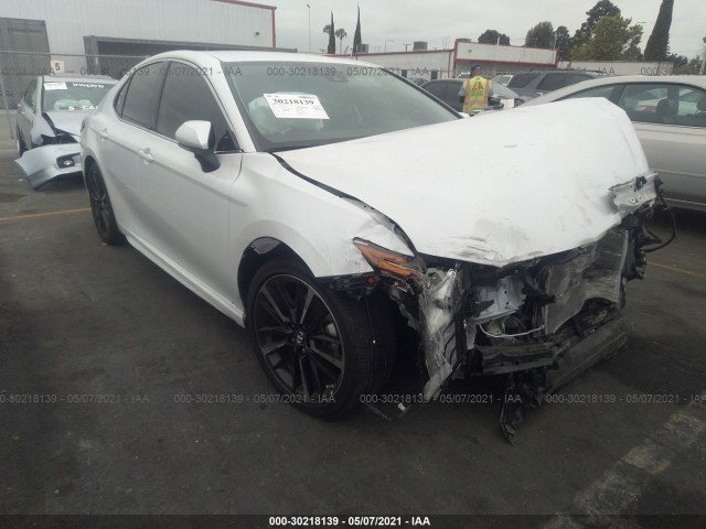 TOYOTA CAMRY 2019 4t1b61hk5ku832850