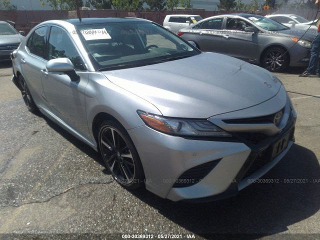 TOYOTA CAMRY 2019 4t1b61hk5ku846540