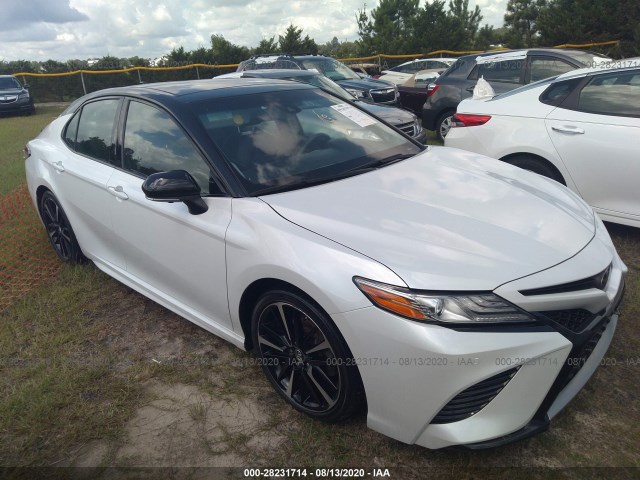 TOYOTA CAMRY 2018 4t1b61hk6ju003154