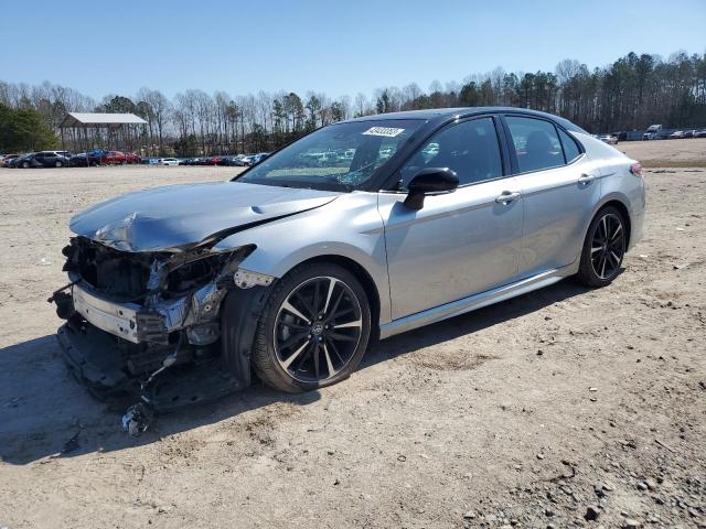 TOYOTA CAMRY XSE 2018 4t1b61hk6ju008550