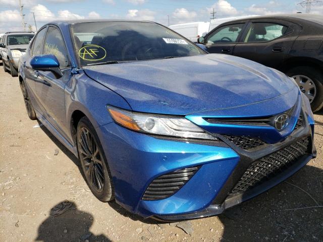 TOYOTA CAMRY XSE 2018 4t1b61hk6ju011139