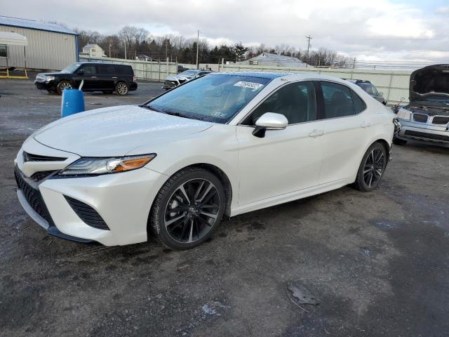 TOYOTA CAMRY XSE 2018 4t1b61hk6ju018673