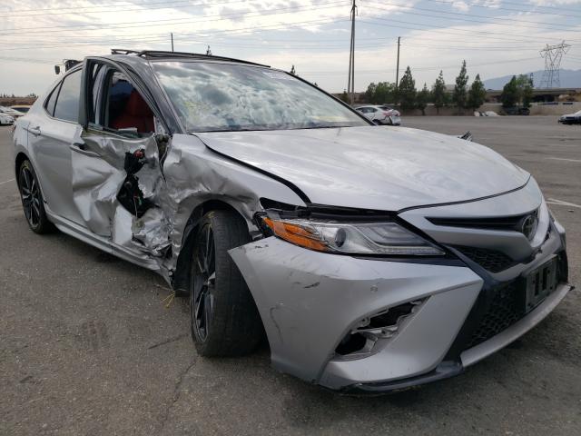 TOYOTA CAMRY XSE 2018 4t1b61hk6ju022190