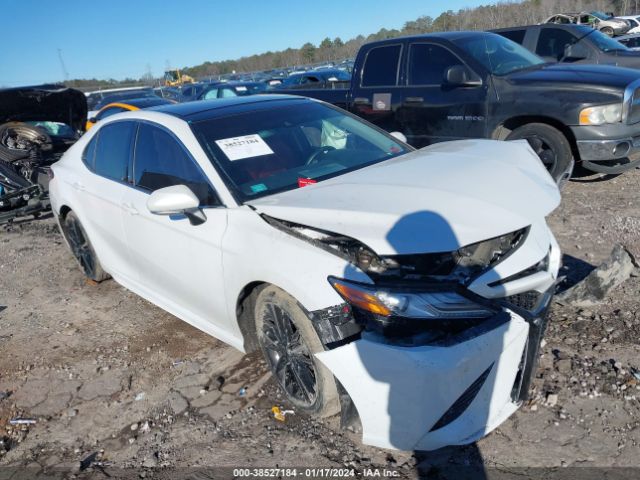 TOYOTA CAMRY 2018 4t1b61hk6ju027762