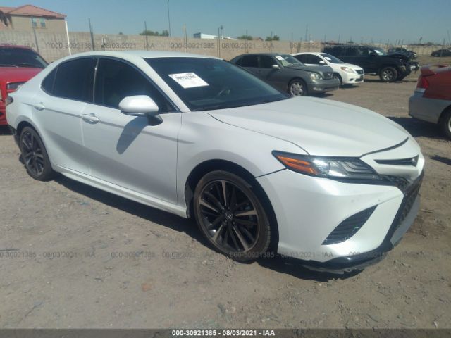 TOYOTA CAMRY 2018 4t1b61hk6ju033822