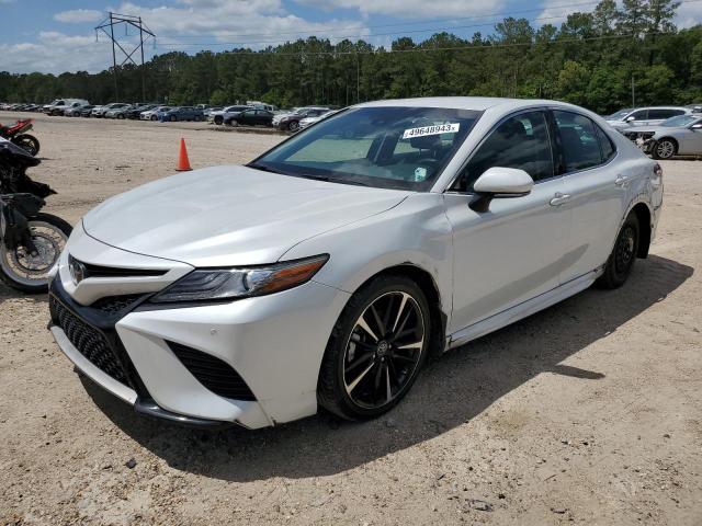 TOYOTA CAMRY XSE 2018 4t1b61hk6ju038518