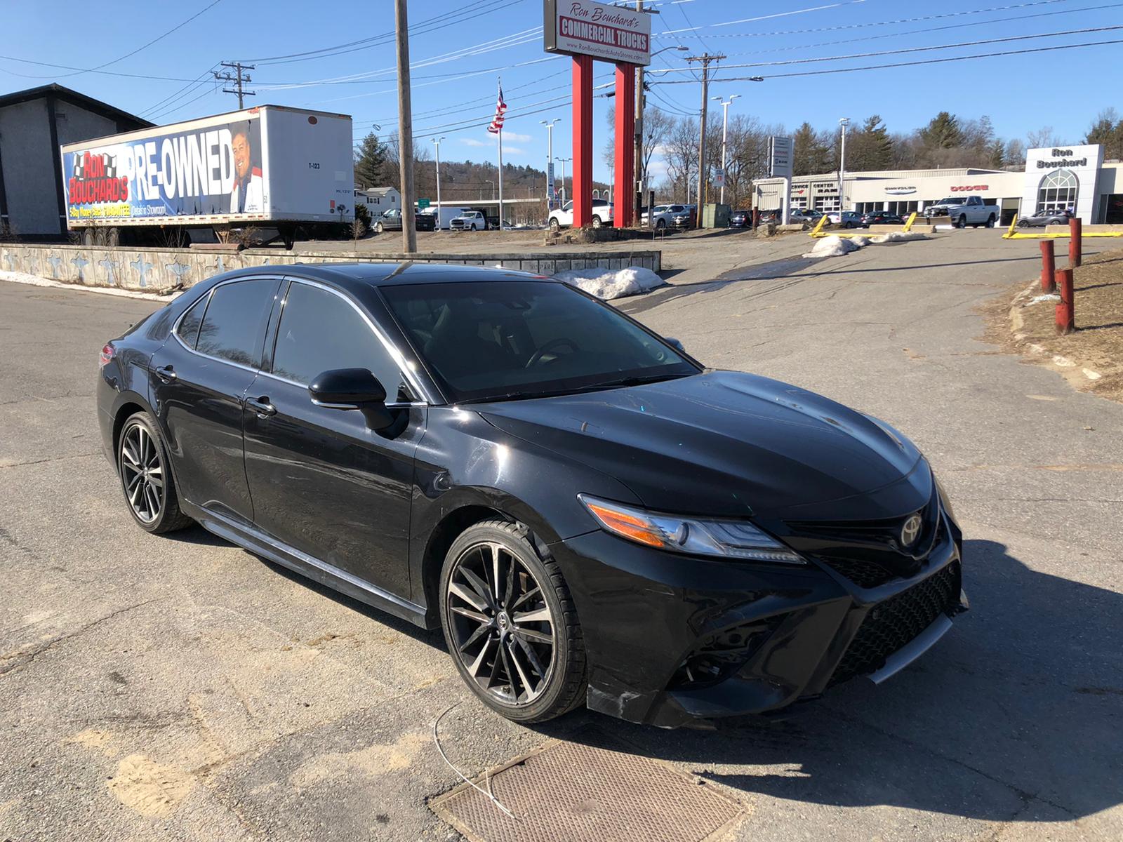 TOYOTA CAMRY XSE 2018 4t1b61hk6ju047851