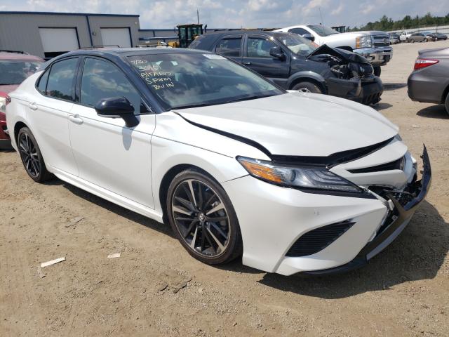 TOYOTA CAMRY XSE 2018 4t1b61hk6ju051057