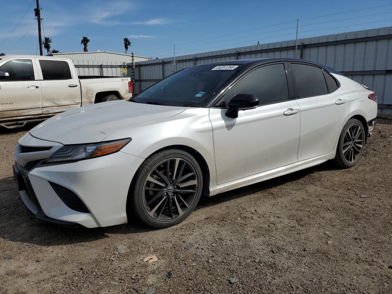 TOYOTA CAMRY 2018 4t1b61hk6ju062883