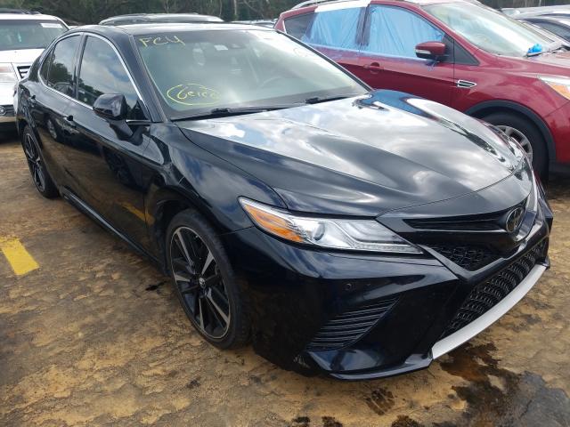 TOYOTA CAMRY XSE 2018 4t1b61hk6ju064519