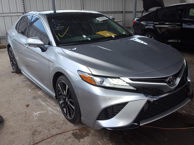 TOYOTA CAMRY XSE 2018 4t1b61hk6ju064844