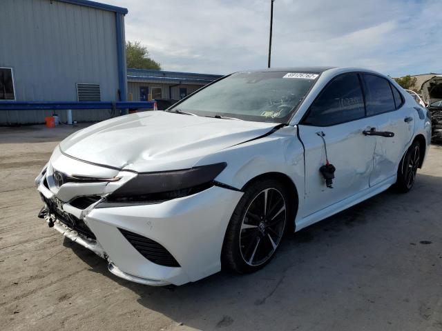 TOYOTA CAMRY XSE 2018 4t1b61hk6ju068781