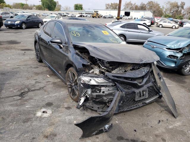 TOYOTA CAMRY XSE 2018 4t1b61hk6ju073074