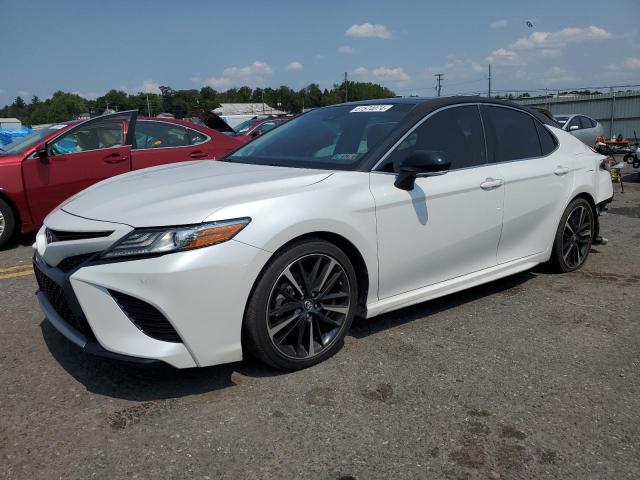 TOYOTA CAMRY XSE 2018 4t1b61hk6ju074421