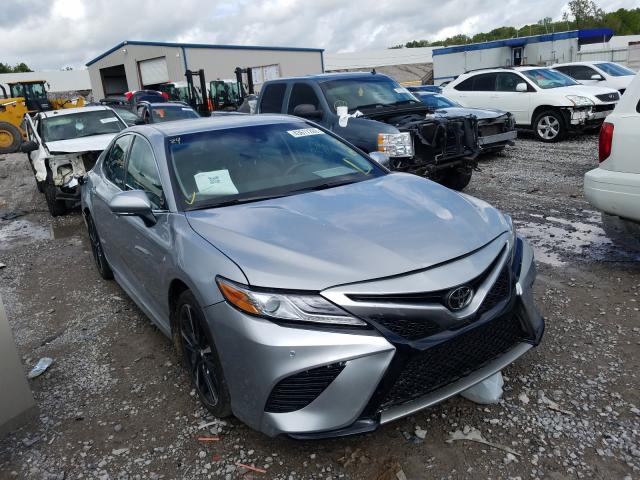 TOYOTA CAMRY XSE 2018 4t1b61hk6ju077206