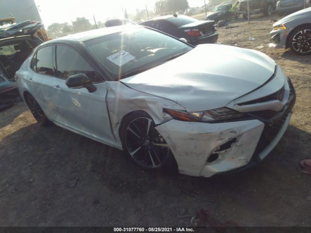 TOYOTA CAMRY 2018 4t1b61hk6ju083264