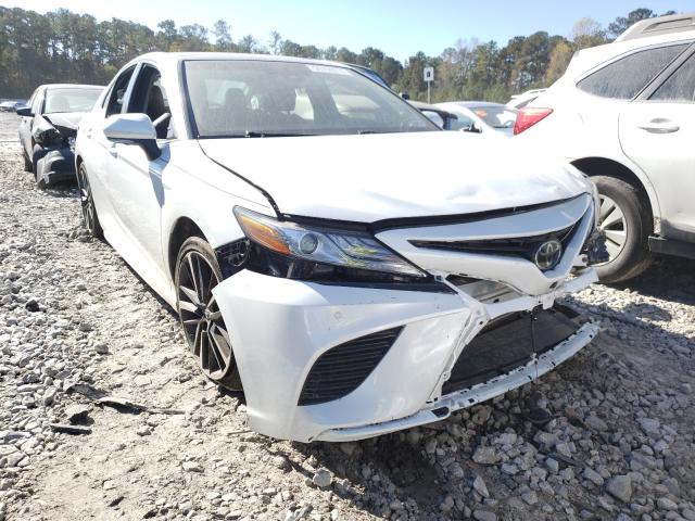 TOYOTA CAMRY XSE 2018 4t1b61hk6ju085838