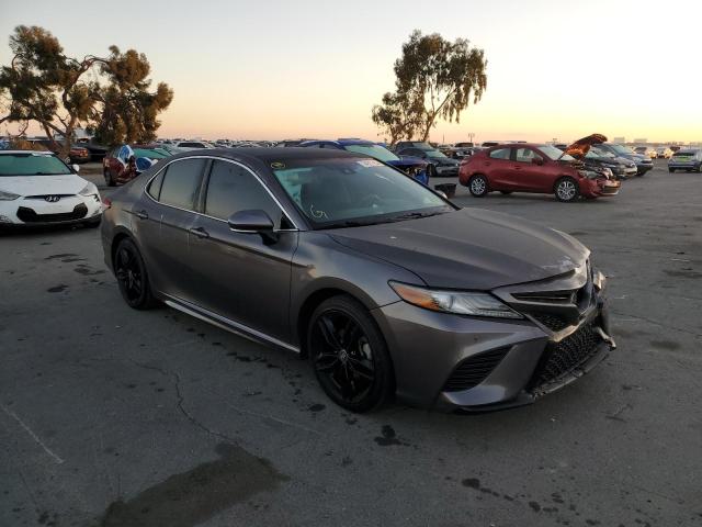 TOYOTA CAMRY XSE 2018 4t1b61hk6ju089985