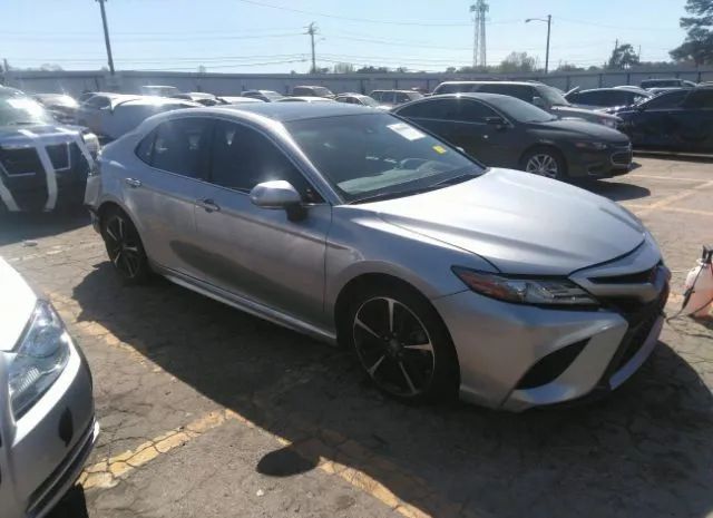 TOYOTA CAMRY 2018 4t1b61hk6ju091896