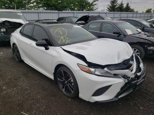 TOYOTA CAMRY XSE 2018 4t1b61hk6ju093289