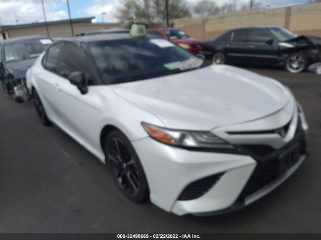 TOYOTA CAMRY 2018 4t1b61hk6ju094376