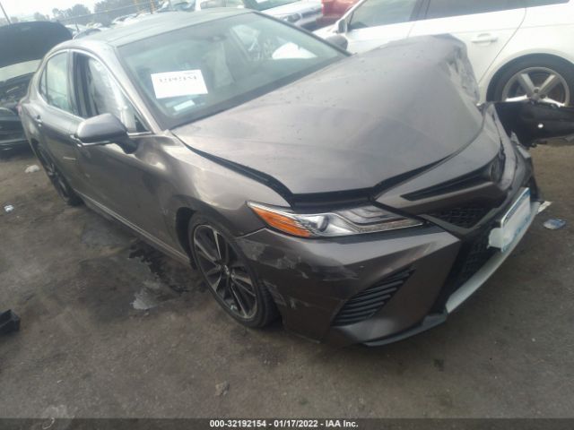 TOYOTA CAMRY 2018 4t1b61hk6ju098184