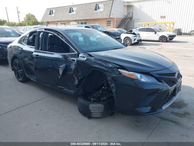 TOYOTA CAMRY 2018 4t1b61hk6ju099481