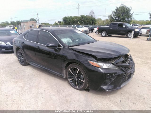 TOYOTA CAMRY 2018 4t1b61hk6ju103688