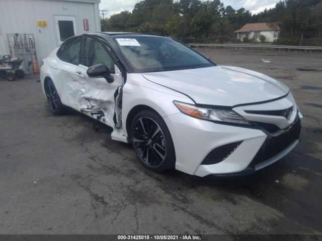 TOYOTA CAMRY 2018 4t1b61hk6ju110768