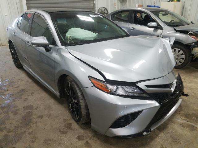 TOYOTA CAMRY XSE 2018 4t1b61hk6ju112763