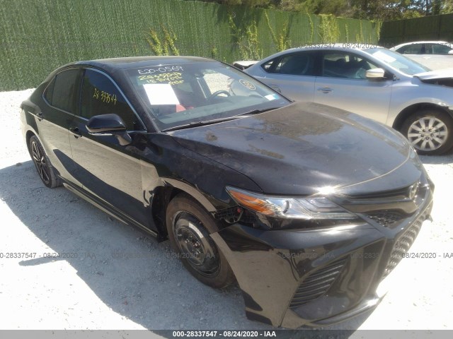 TOYOTA CAMRY 2018 4t1b61hk6ju124248