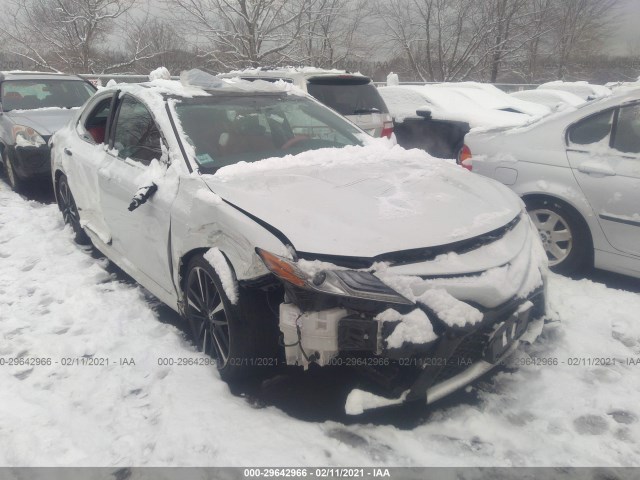 TOYOTA CAMRY 2018 4t1b61hk6ju127778