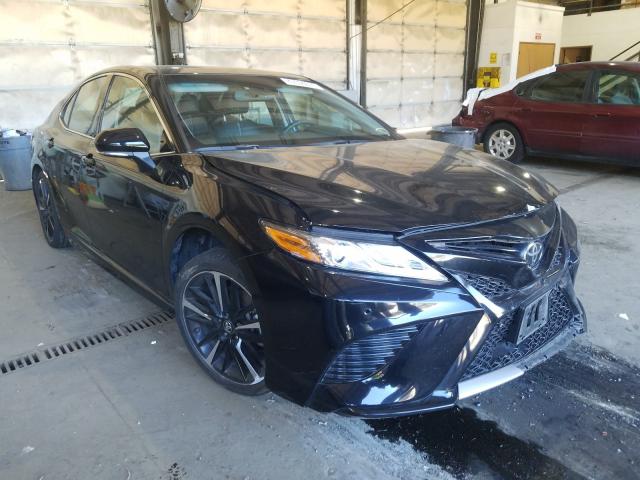 TOYOTA CAMRY XSE 2018 4t1b61hk6ju128686