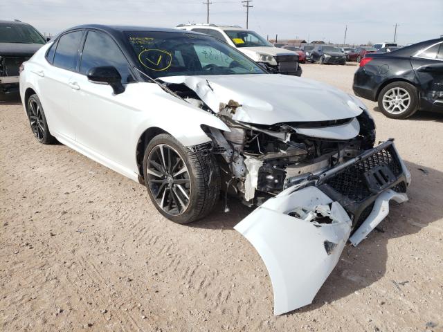 TOYOTA CAMRY XSE 2018 4t1b61hk6ju133435