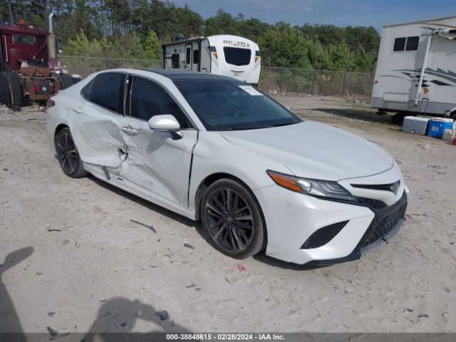 TOYOTA CAMRY 2018 4t1b61hk6ju133595