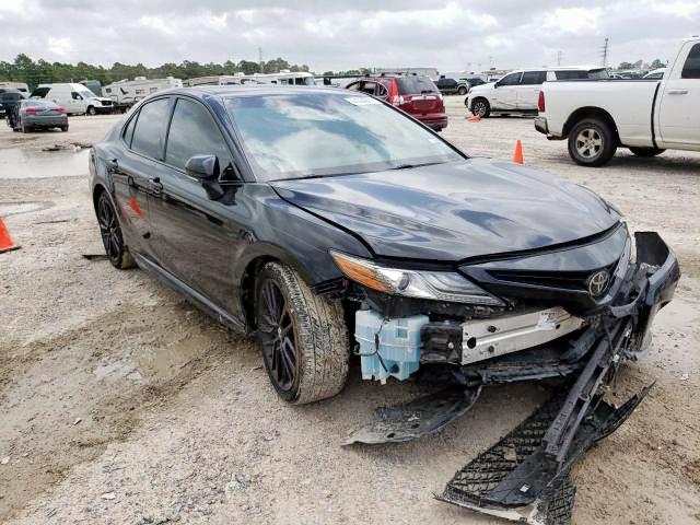 TOYOTA CAMRY XSE 2018 4t1b61hk6ju134634