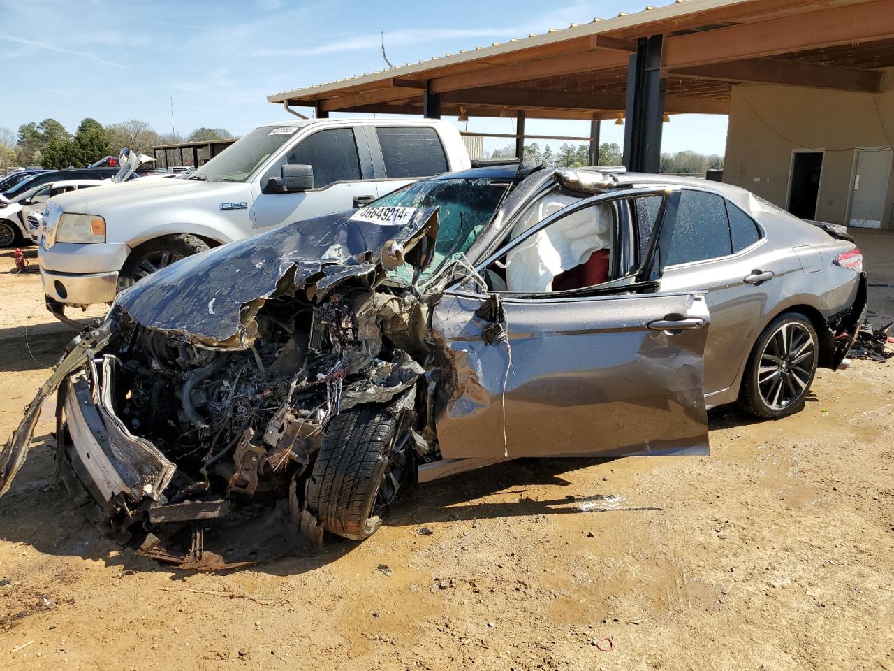 TOYOTA CAMRY 2018 4t1b61hk6ju135699