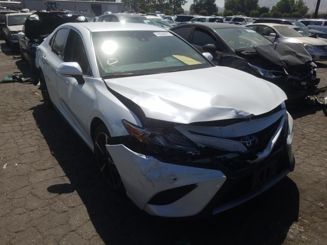 TOYOTA CAMRY XSE 2018 4t1b61hk6ju141504