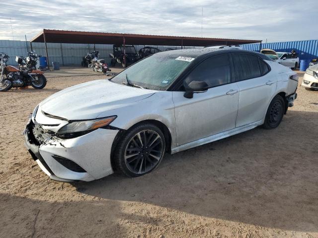 TOYOTA CAMRY 2018 4t1b61hk6ju142684